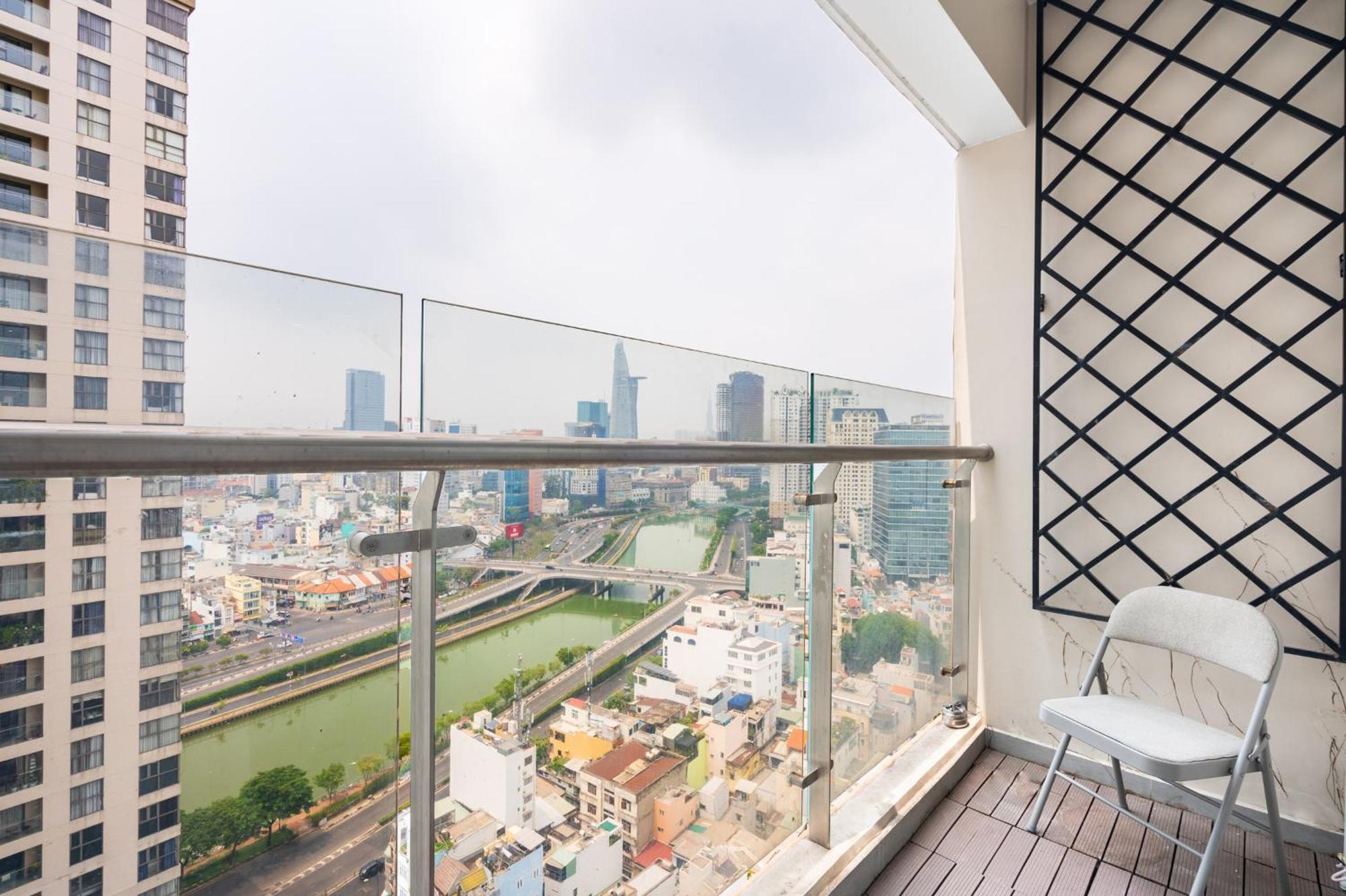 Kala Rivergate Apartments Near Ben Thanh Hô Chi Minh-Ville Extérieur photo