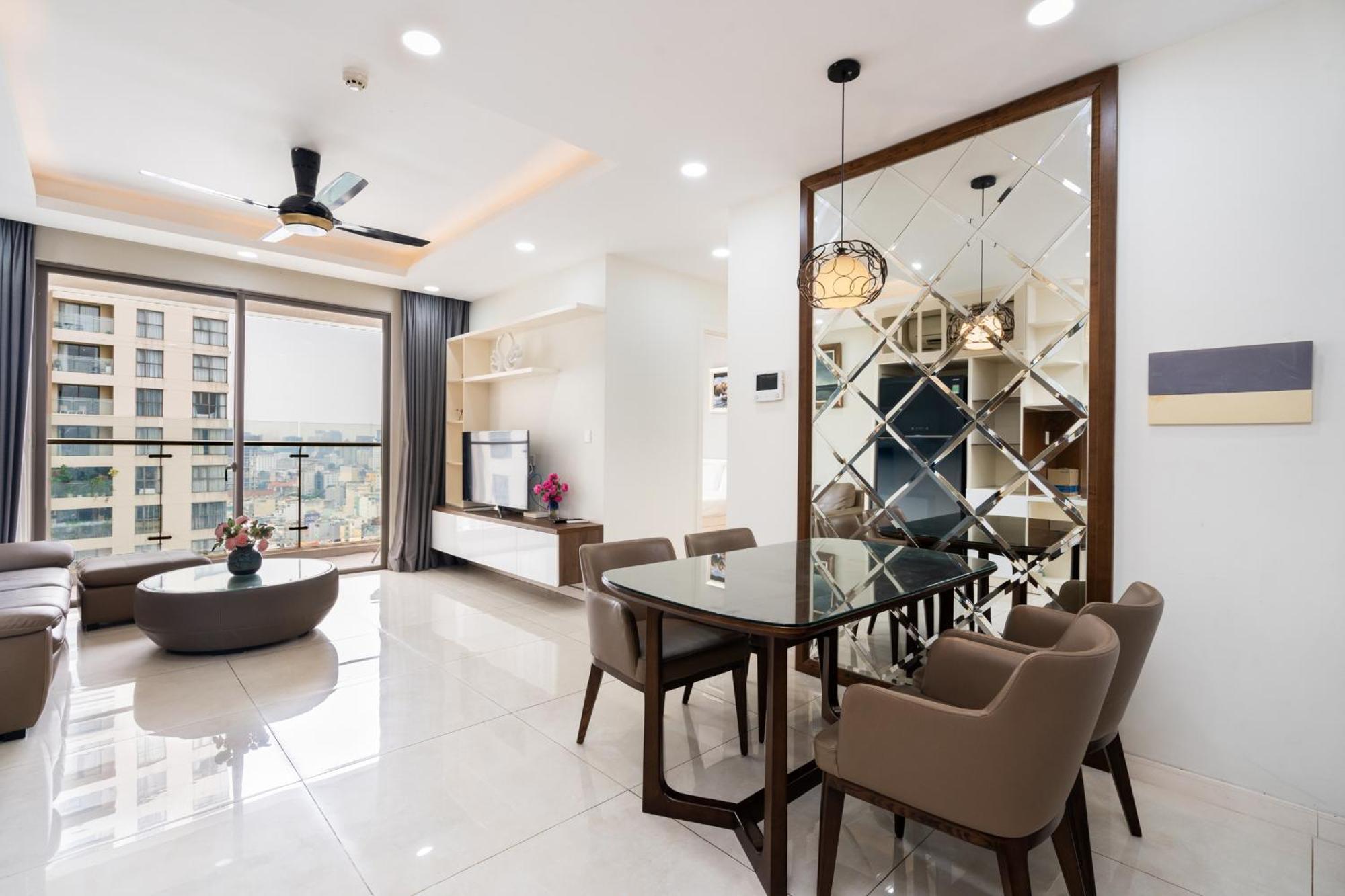 Kala Rivergate Apartments Near Ben Thanh Hô Chi Minh-Ville Extérieur photo