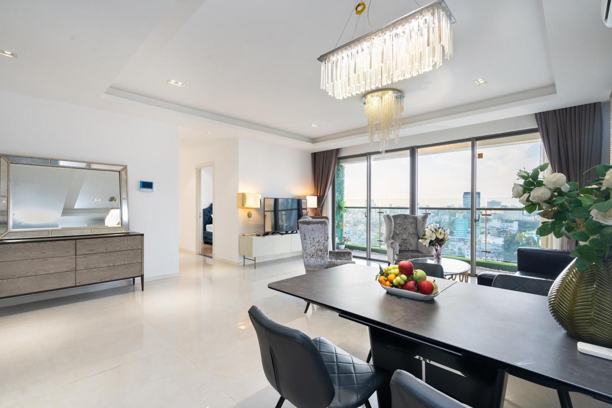 Kala Rivergate Apartments Near Ben Thanh Hô Chi Minh-Ville Extérieur photo