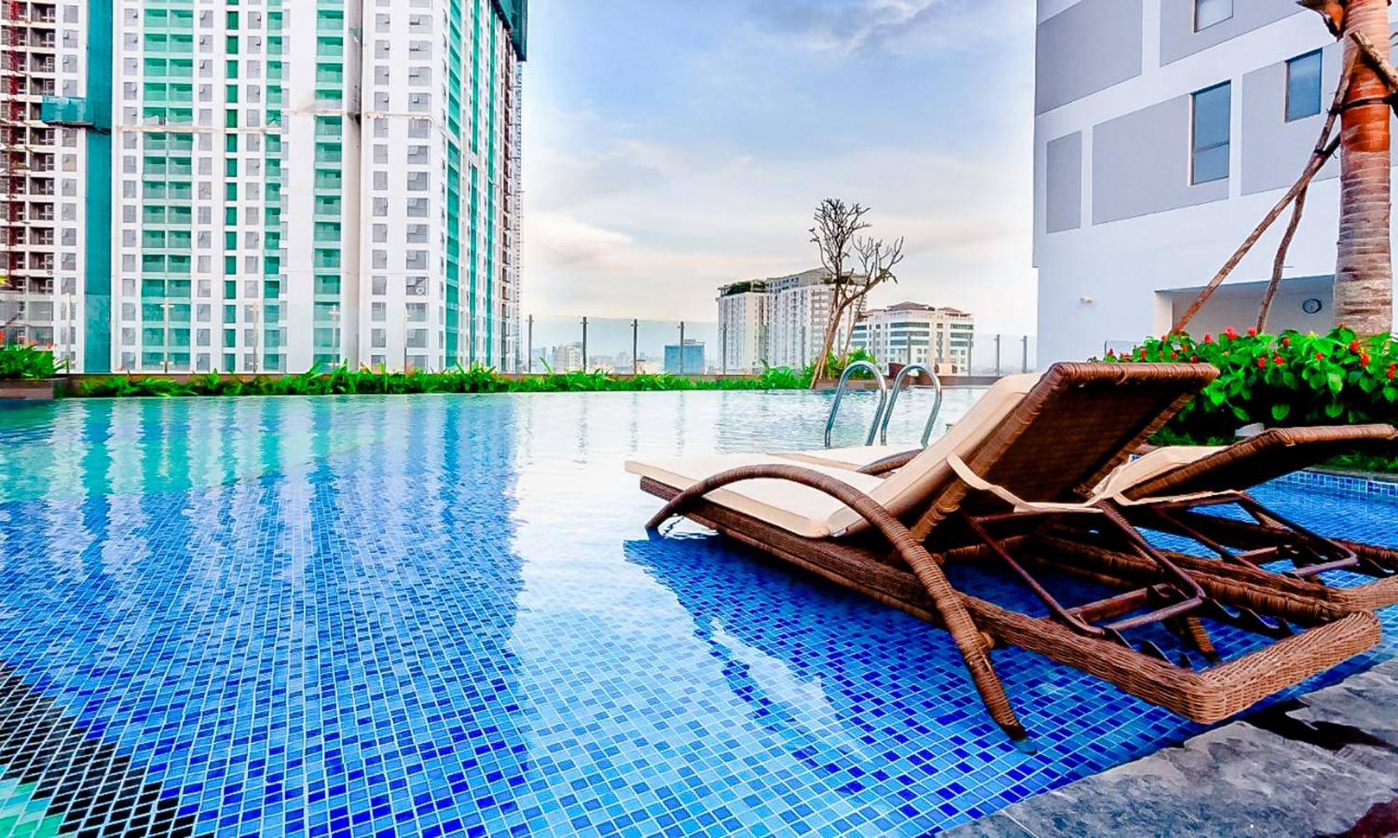 Kala Rivergate Apartments Near Ben Thanh Hô Chi Minh-Ville Extérieur photo