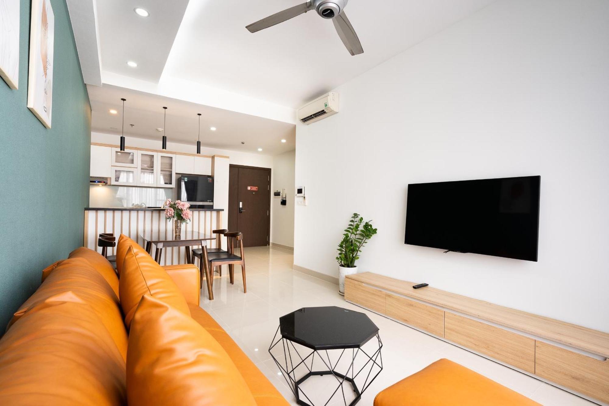 Kala Rivergate Apartments Near Ben Thanh Hô Chi Minh-Ville Extérieur photo