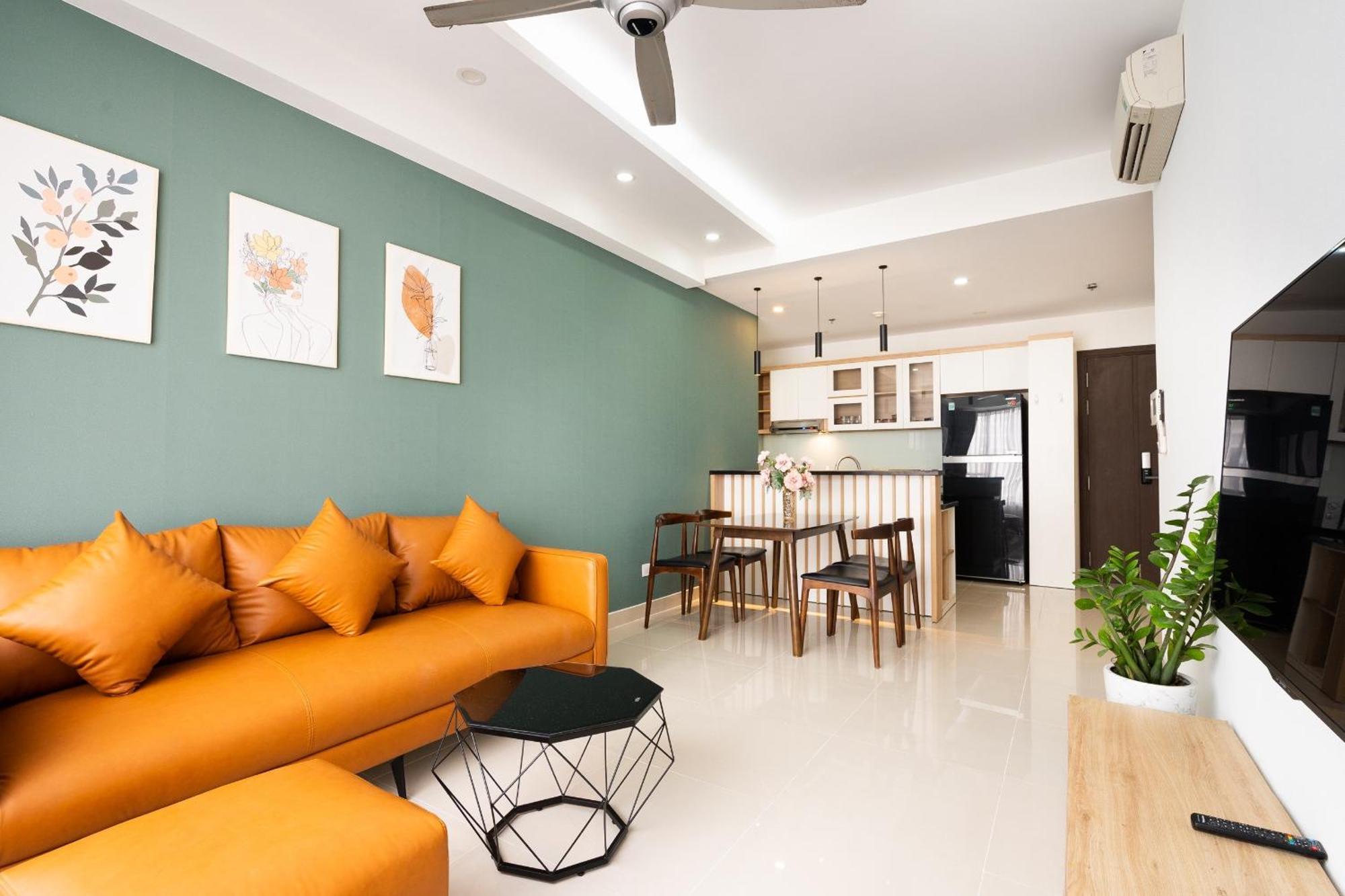 Kala Rivergate Apartments Near Ben Thanh Hô Chi Minh-Ville Extérieur photo