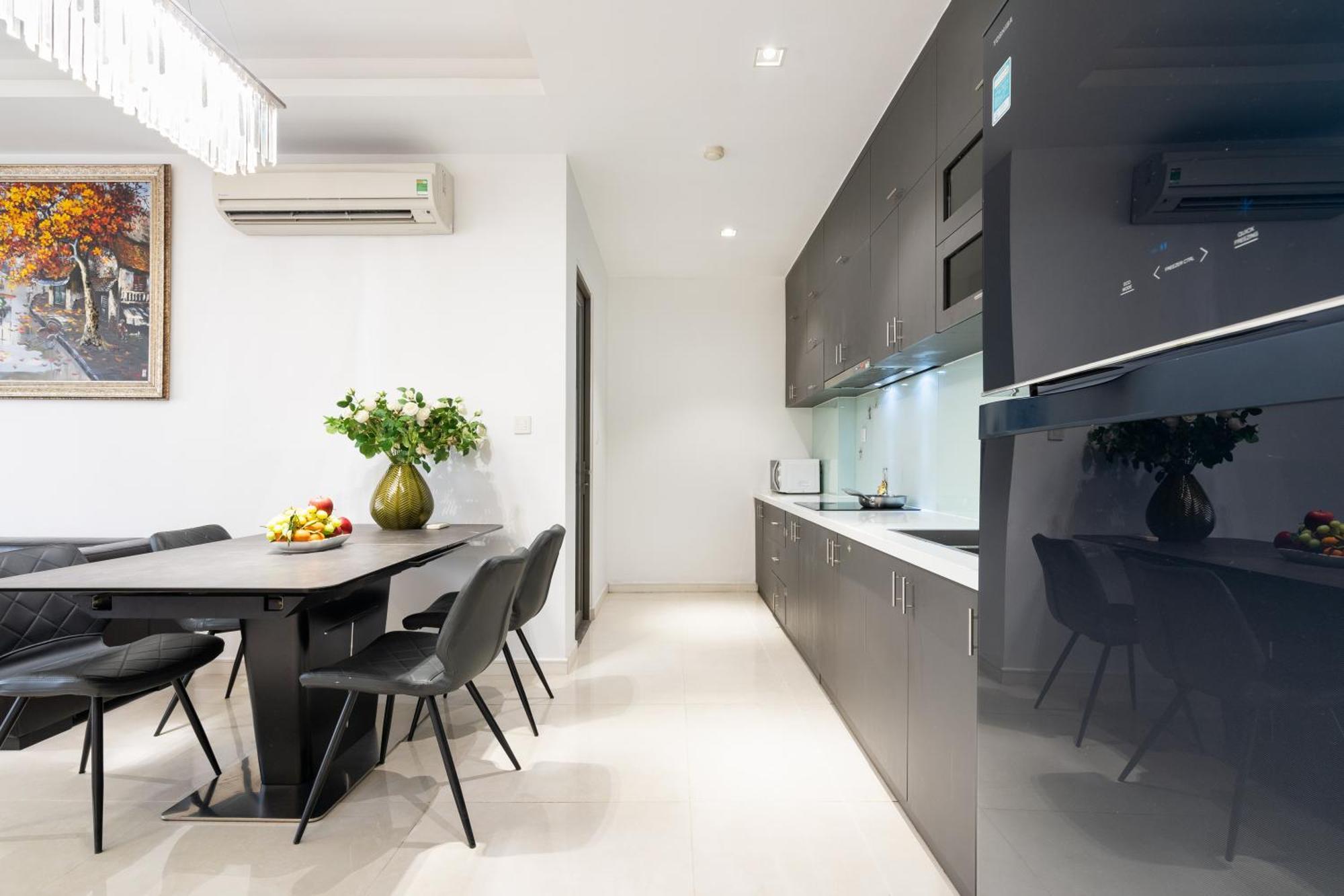Kala Rivergate Apartments Near Ben Thanh Hô Chi Minh-Ville Extérieur photo
