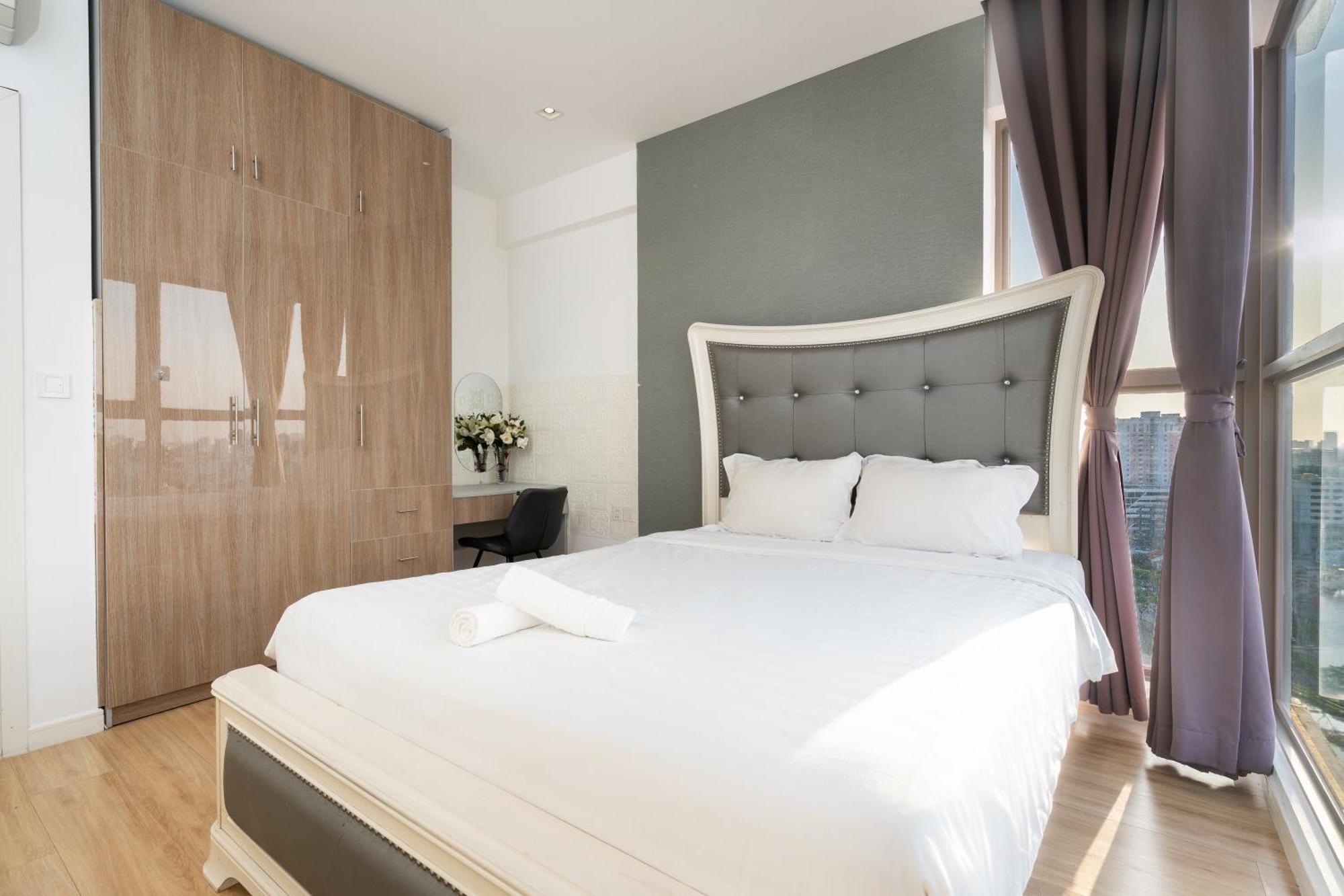 Kala Rivergate Apartments Near Ben Thanh Hô Chi Minh-Ville Extérieur photo