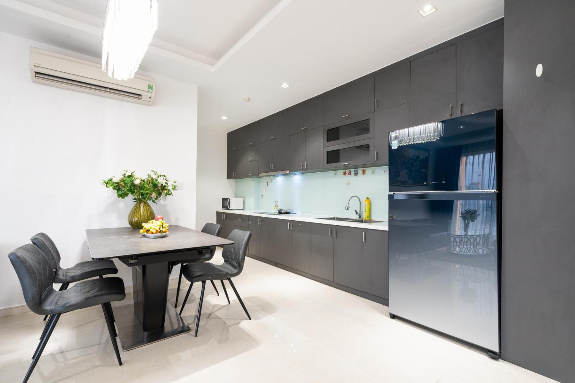 Kala Rivergate Apartments Near Ben Thanh Hô Chi Minh-Ville Extérieur photo