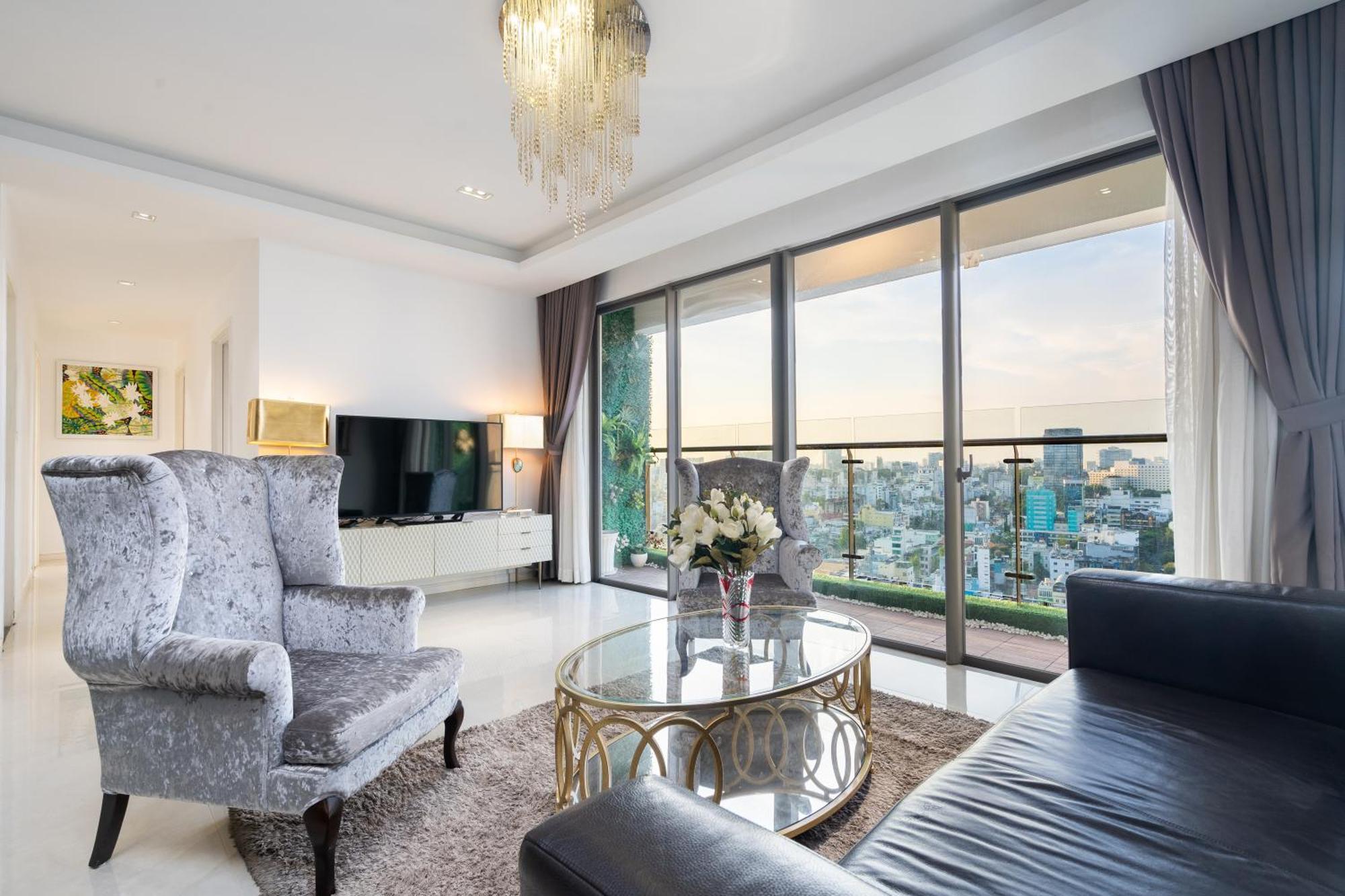 Kala Rivergate Apartments Near Ben Thanh Hô Chi Minh-Ville Extérieur photo