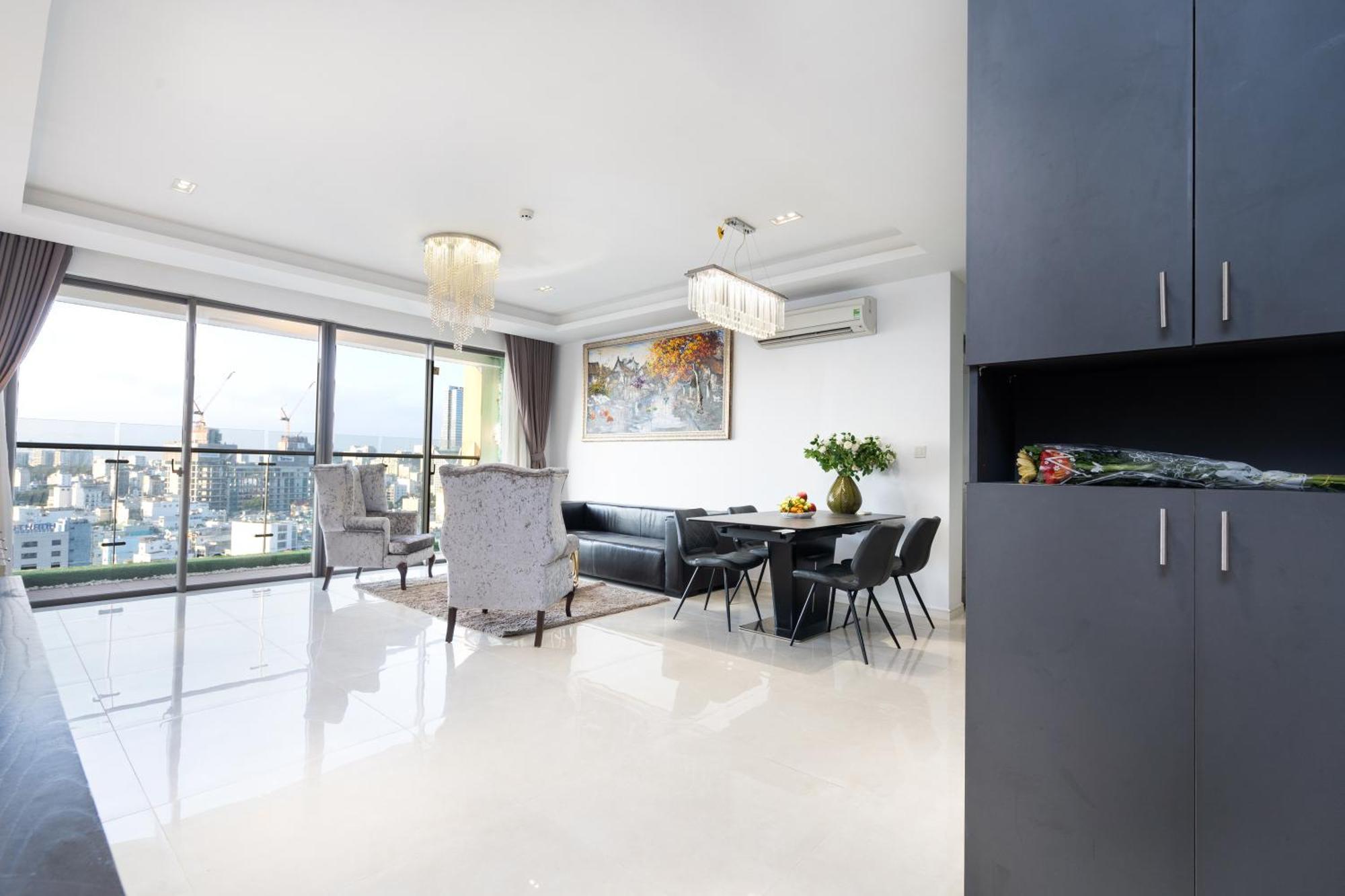 Kala Rivergate Apartments Near Ben Thanh Hô Chi Minh-Ville Extérieur photo