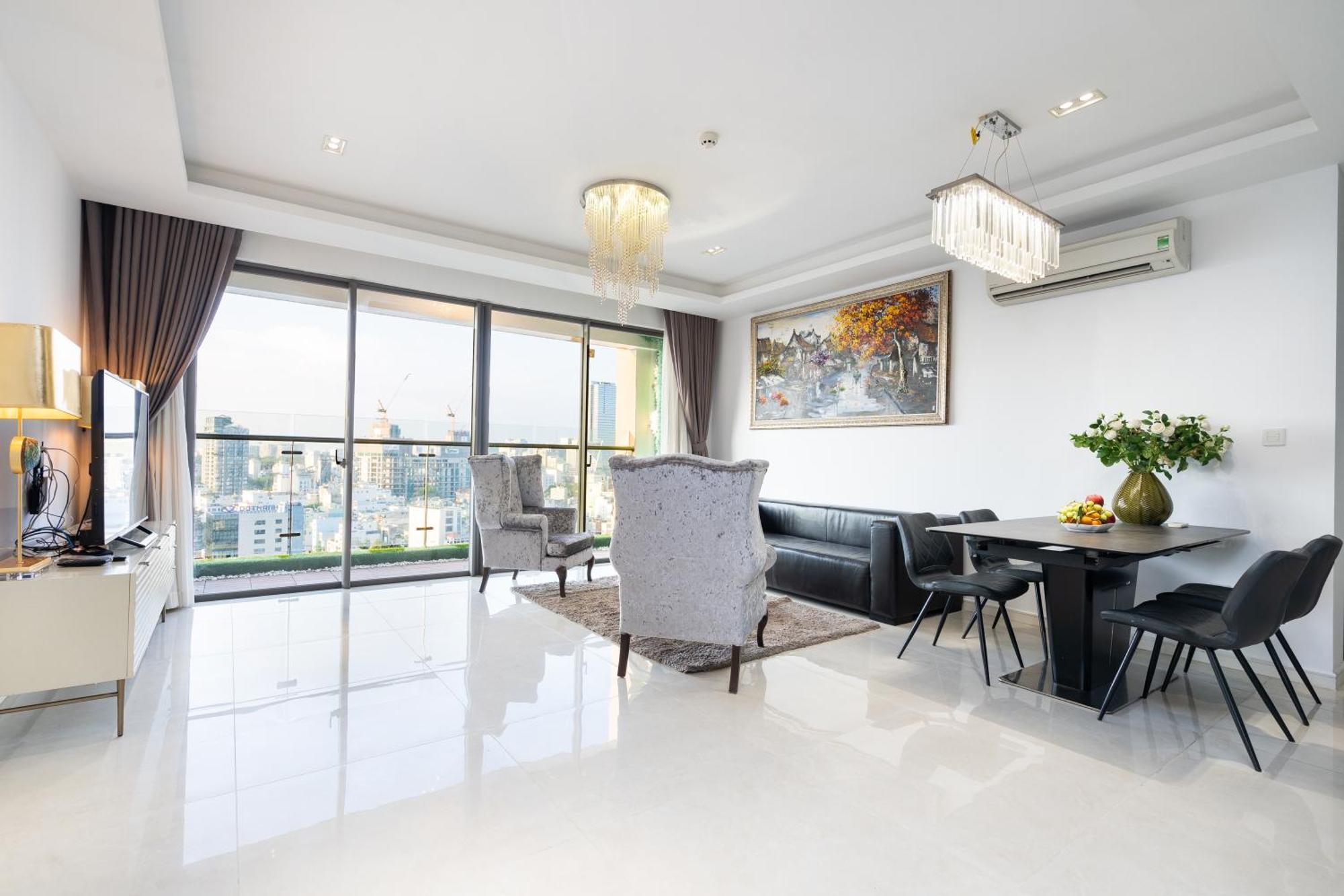 Kala Rivergate Apartments Near Ben Thanh Hô Chi Minh-Ville Extérieur photo