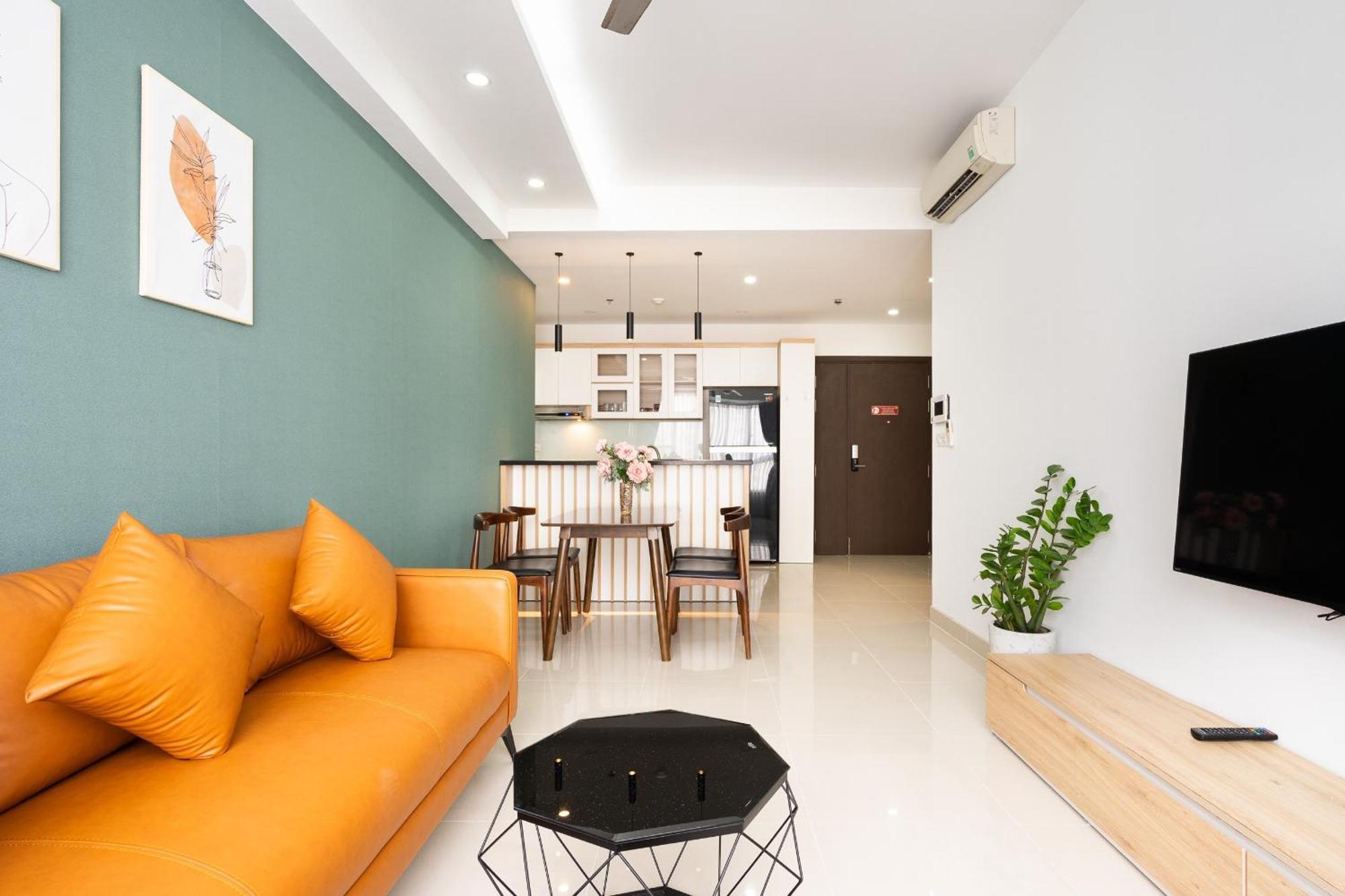 Kala Rivergate Apartments Near Ben Thanh Hô Chi Minh-Ville Extérieur photo