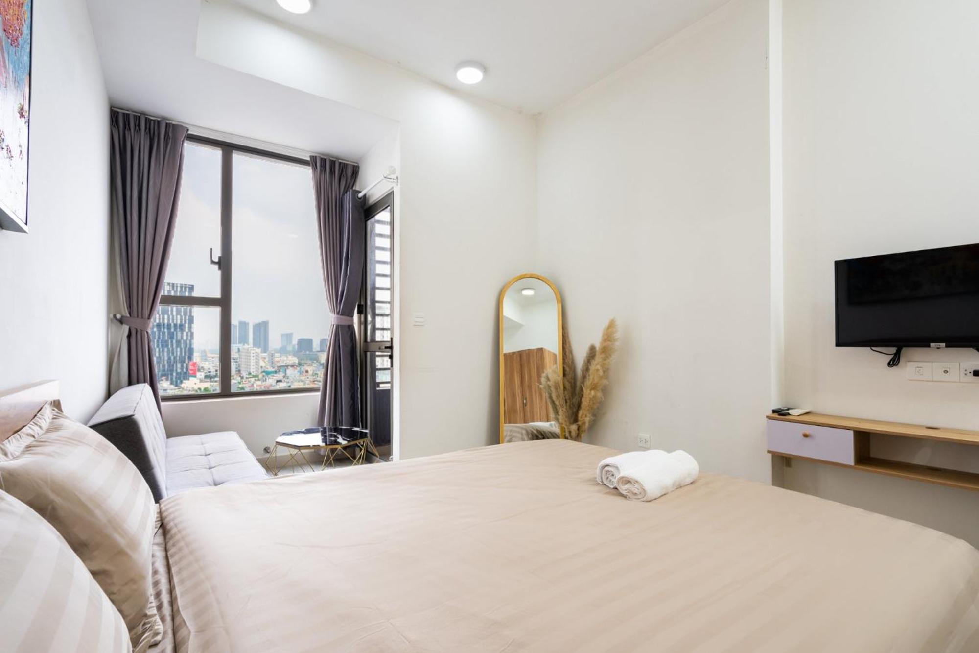 Kala Rivergate Apartments Near Ben Thanh Hô Chi Minh-Ville Extérieur photo