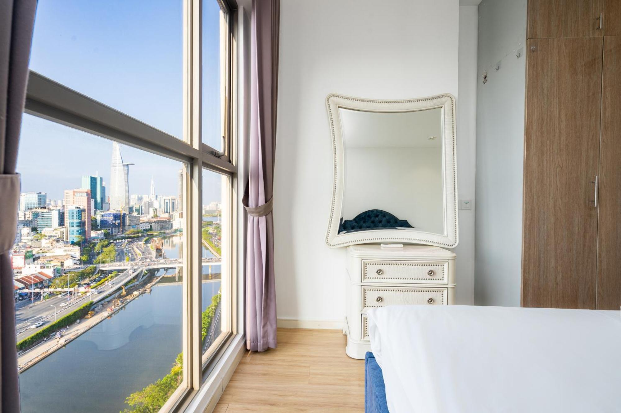 Kala Rivergate Apartments Near Ben Thanh Hô Chi Minh-Ville Extérieur photo