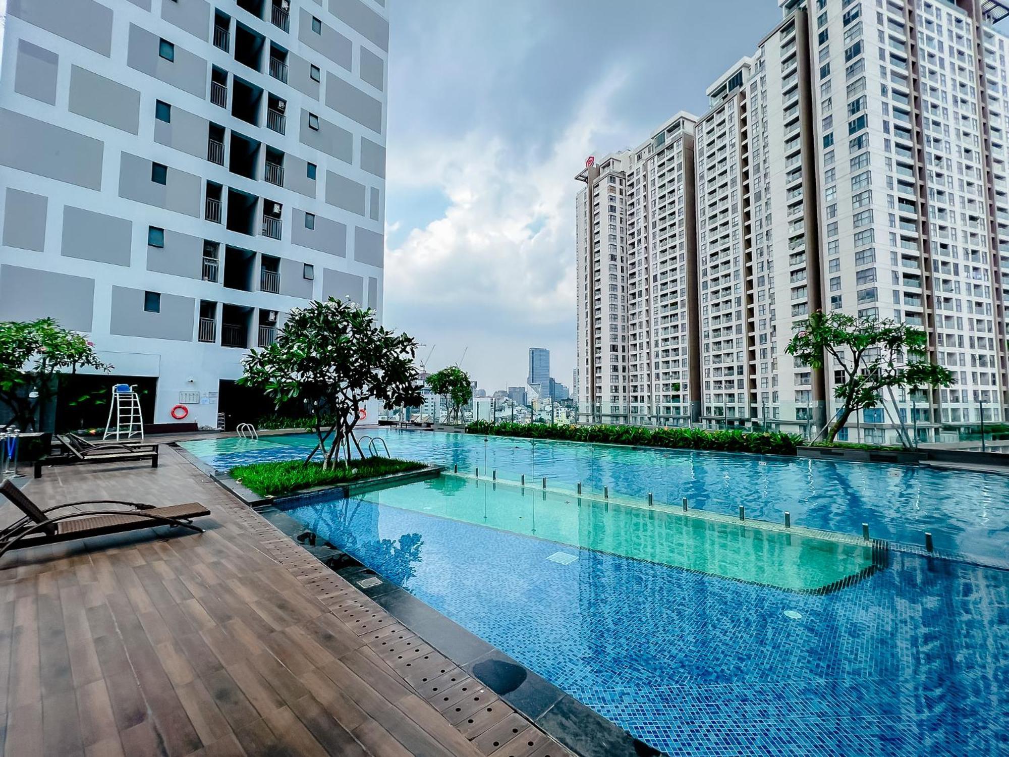 Kala Rivergate Apartments Near Ben Thanh Hô Chi Minh-Ville Extérieur photo