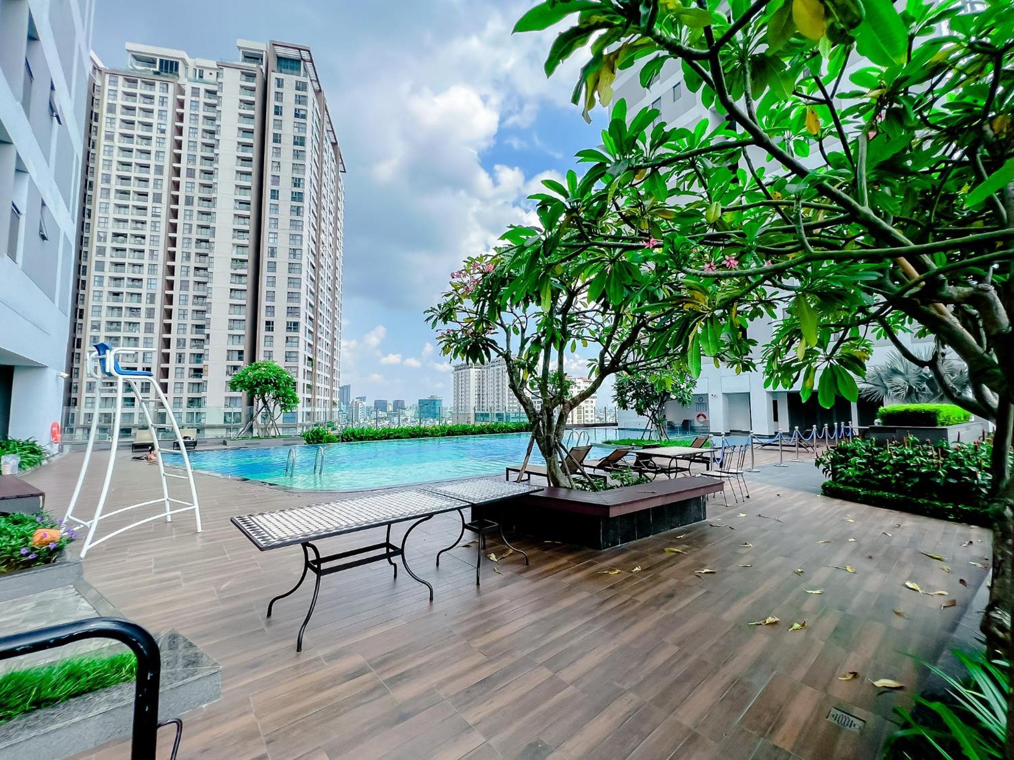 Kala Rivergate Apartments Near Ben Thanh Hô Chi Minh-Ville Extérieur photo