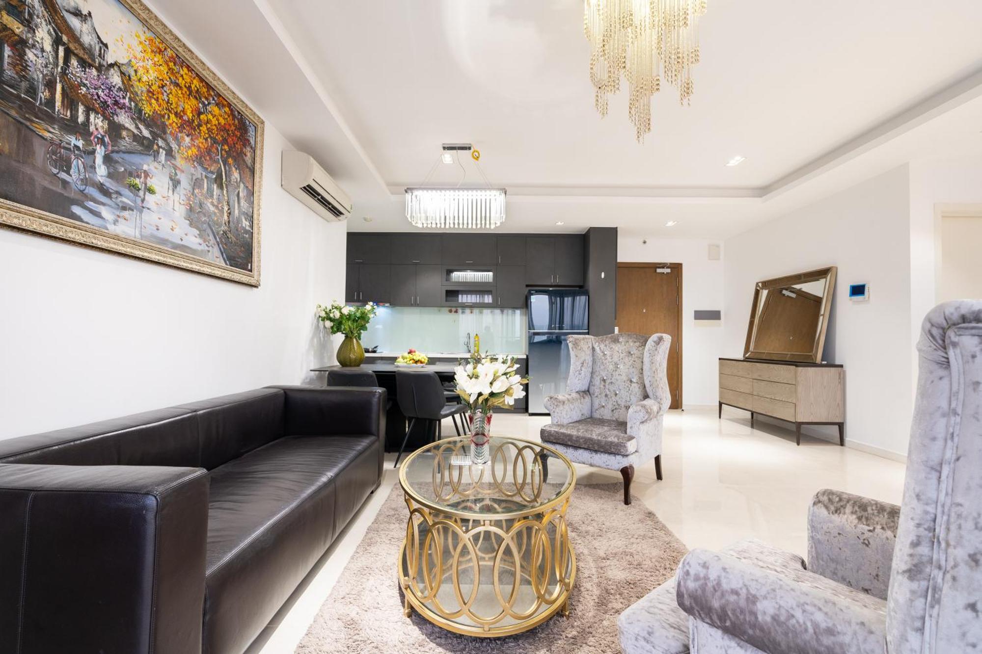 Kala Rivergate Apartments Near Ben Thanh Hô Chi Minh-Ville Extérieur photo