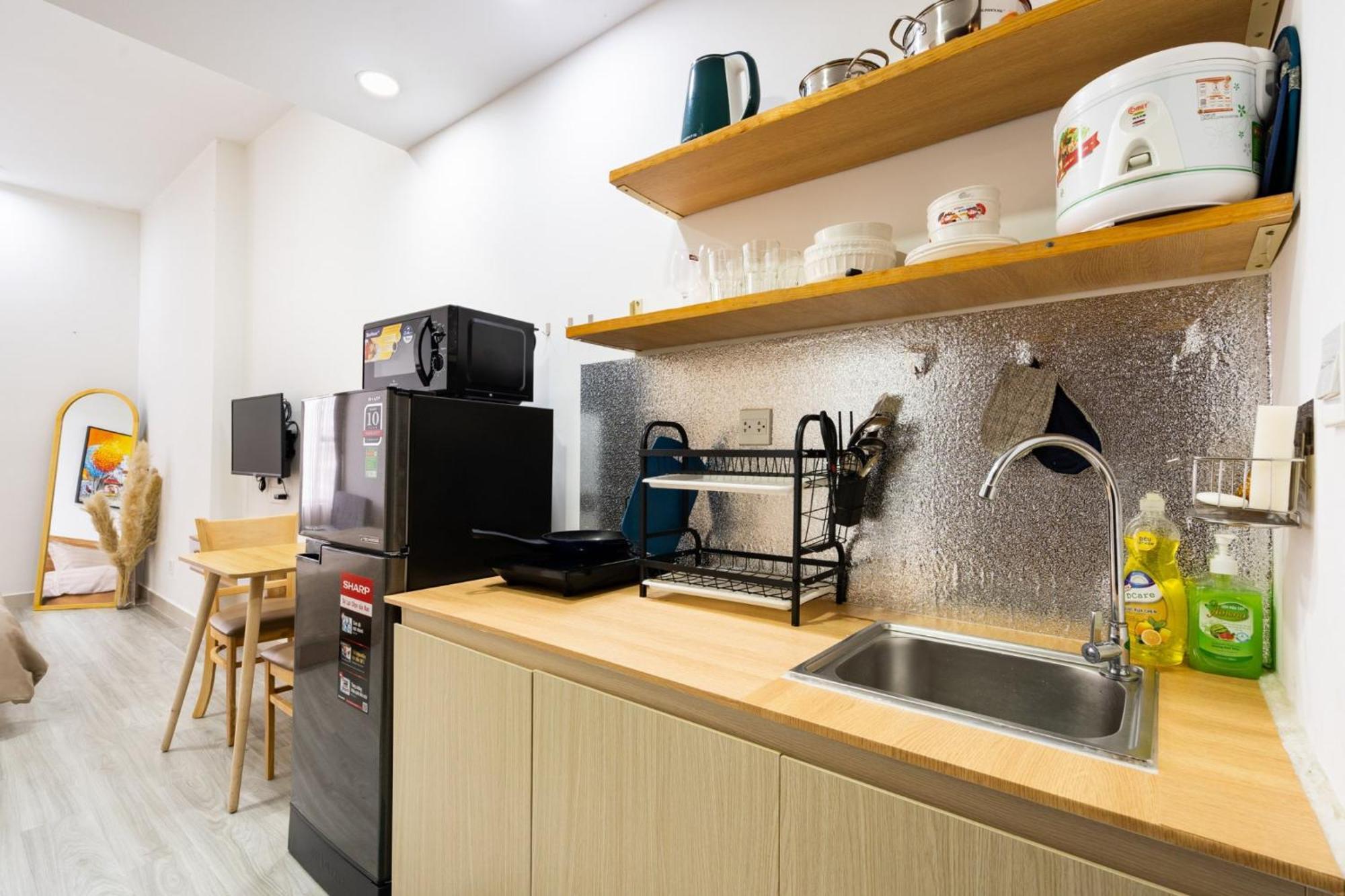 Kala Rivergate Apartments Near Ben Thanh Hô Chi Minh-Ville Extérieur photo