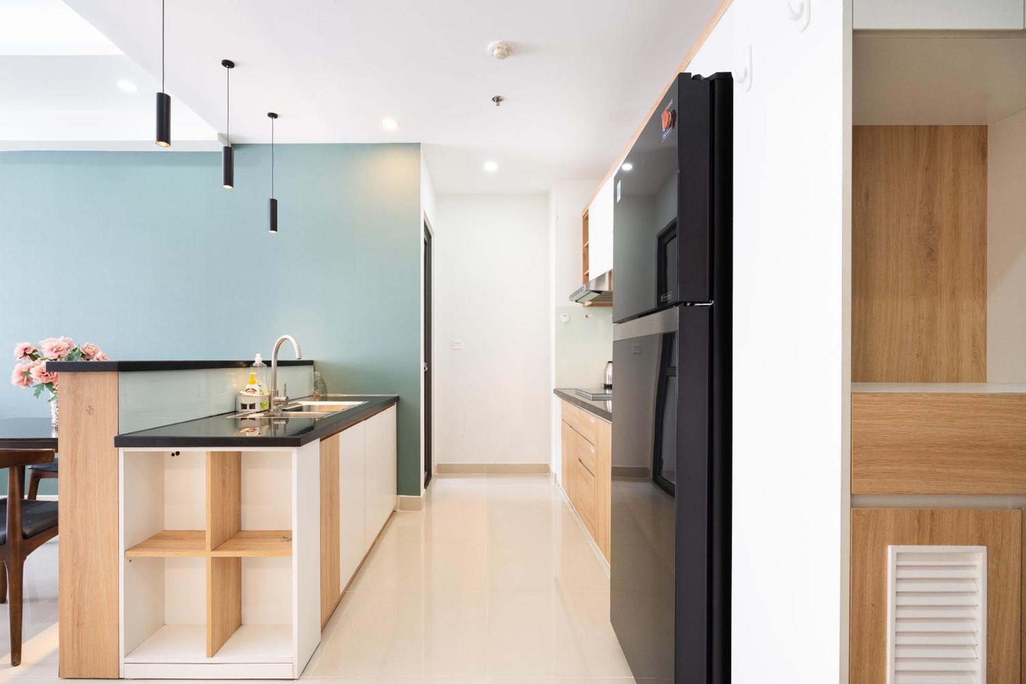 Kala Rivergate Apartments Near Ben Thanh Hô Chi Minh-Ville Extérieur photo