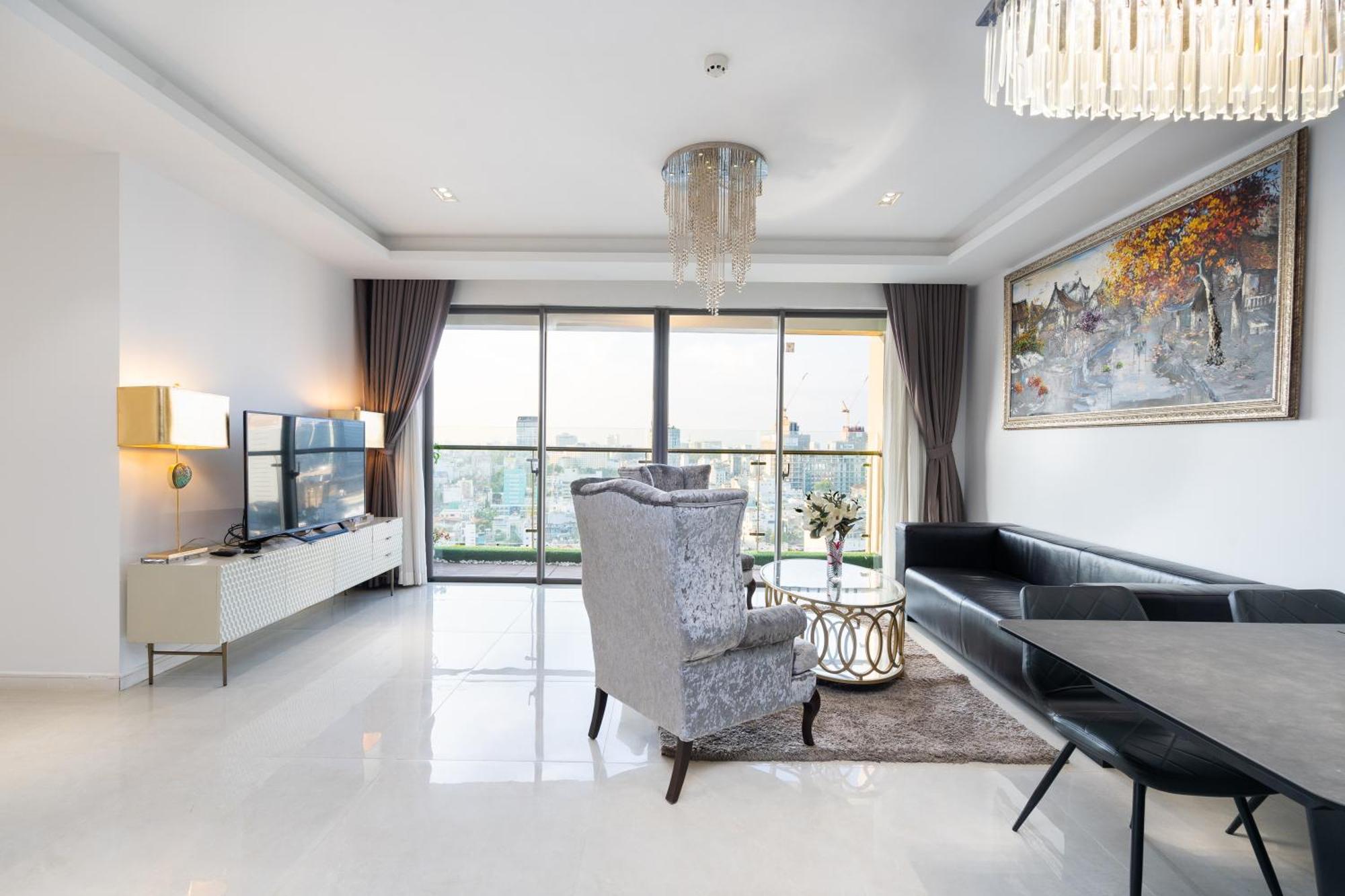 Kala Rivergate Apartments Near Ben Thanh Hô Chi Minh-Ville Extérieur photo