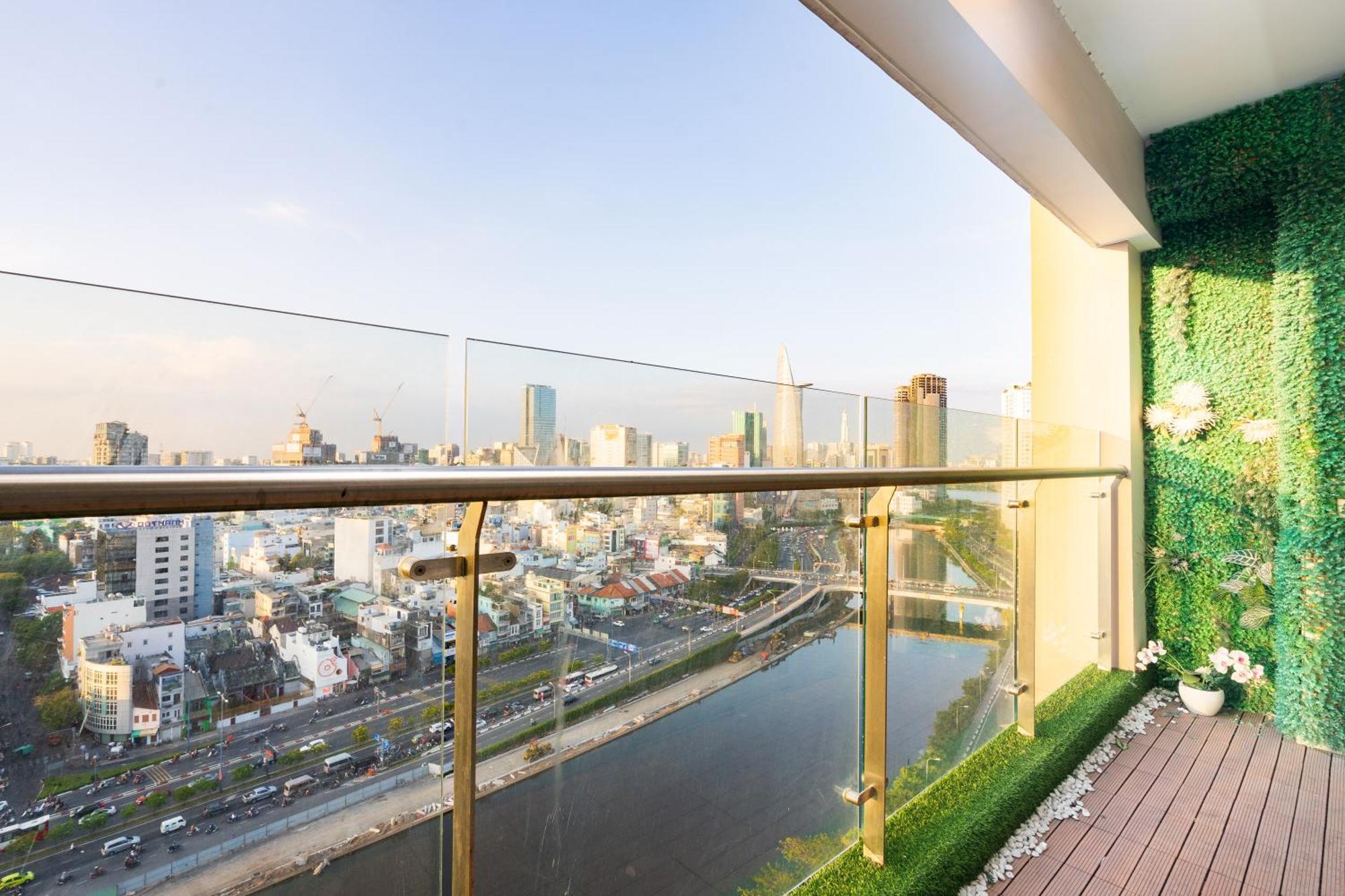 Kala Rivergate Apartments Near Ben Thanh Hô Chi Minh-Ville Extérieur photo