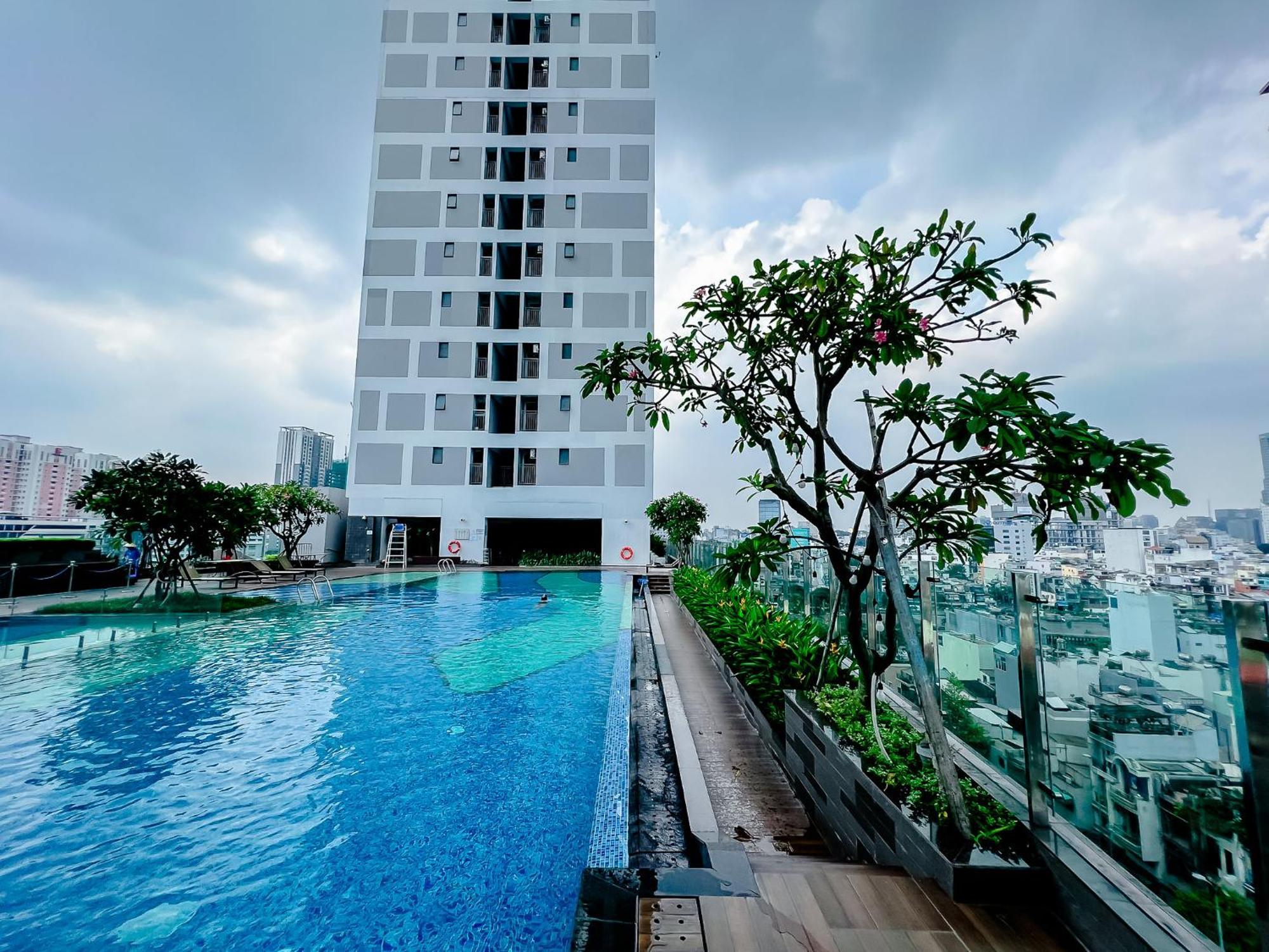 Kala Rivergate Apartments Near Ben Thanh Hô Chi Minh-Ville Extérieur photo