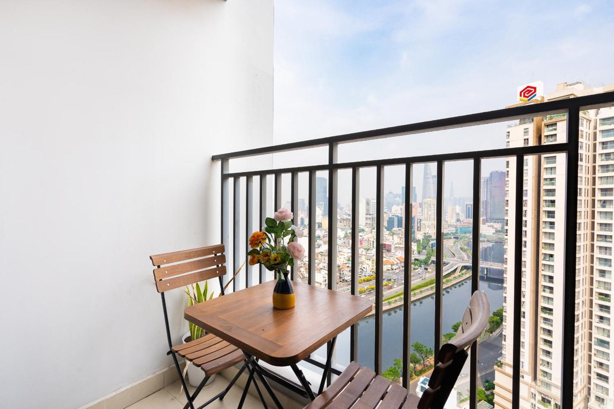 Kala Rivergate Apartments Near Ben Thanh Hô Chi Minh-Ville Extérieur photo