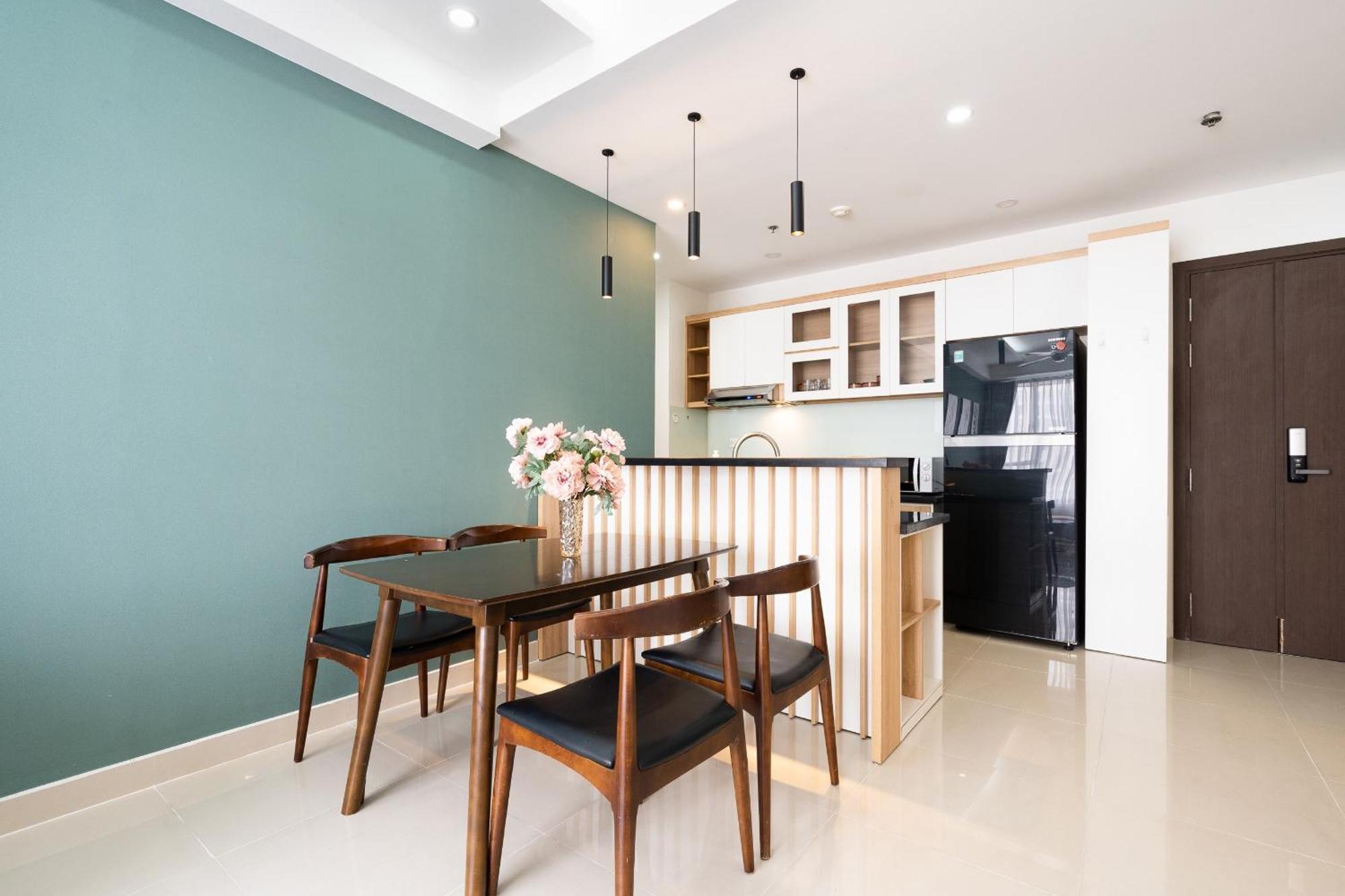 Kala Rivergate Apartments Near Ben Thanh Hô Chi Minh-Ville Extérieur photo