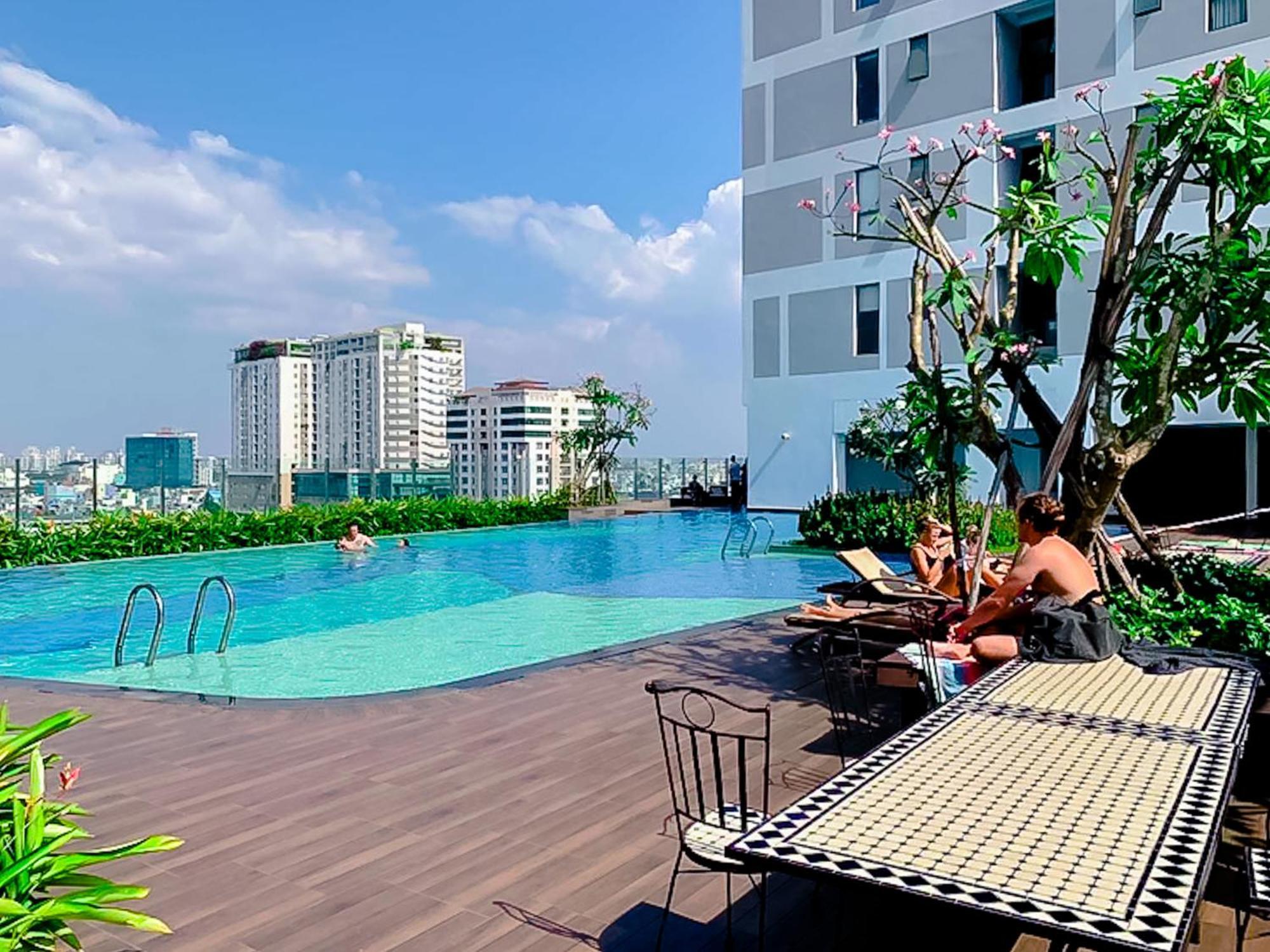 Kala Rivergate Apartments Near Ben Thanh Hô Chi Minh-Ville Extérieur photo