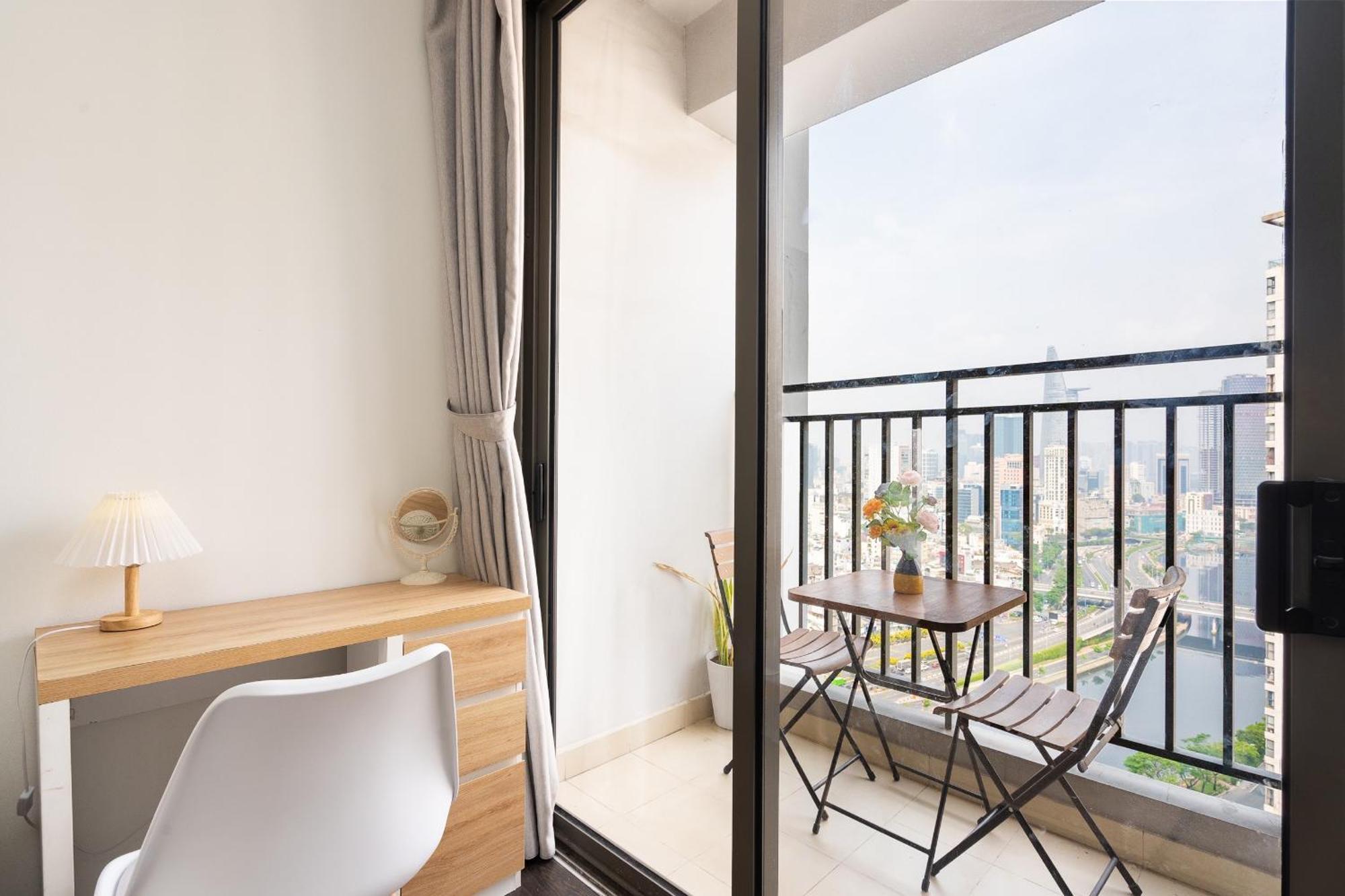 Kala Rivergate Apartments Near Ben Thanh Hô Chi Minh-Ville Extérieur photo